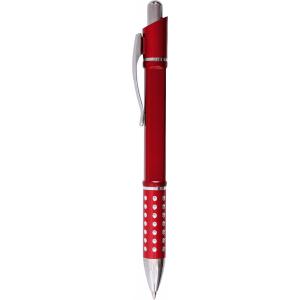 Guľôčkové pero HZ8849 A červené