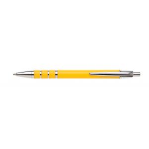 Guľôčkové pero HZ 9225 B žlté