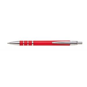 Guľôčkové pero HZ 9225 B červené