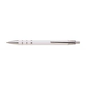 Guľôčkové pero HZ 9225 B biele