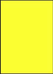 Etikety laser fluo.žlté   A4
