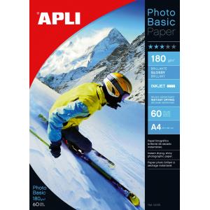 Fotopapier APLI Photobasic lesklý180g 60hár