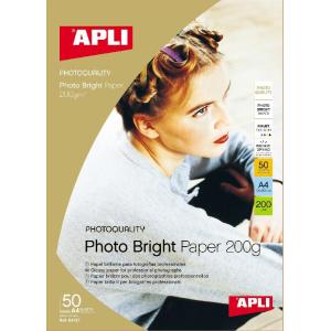 Fotopapier APLI Bright 200gA4/60