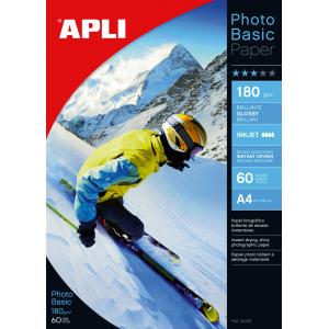 Fotopapier APLI A4 Photobasic lesklý 180g 20 hárkov