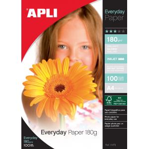 Fotopapier APLI Everyday 180g/20