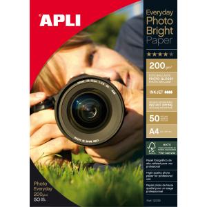 Fotopapier APLI Bright 200g A4 /50