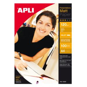 Fotopapier APLI A4 matný,120g, 100 hárkov