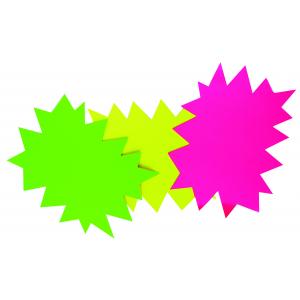 Popisovateľný farebný kartón ježko 16x24, mix ružová-zelená