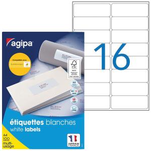 Etikety univerzálne 99,1x33,9mm 118985