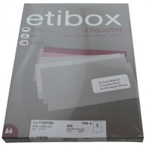 Etikety ETIBOX 210x148,5