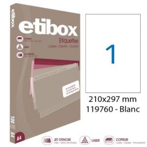 Etikety ETIBOX 210x297  100h.