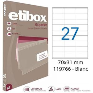 Etikety ETIBOX 70x31    100h.