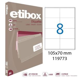 Etikety ETIBOX 105x70   100h.