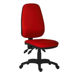 Kancelárska stolička 1540 ASYN červená D3