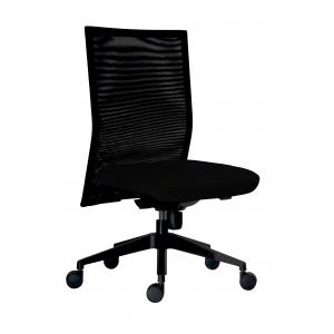 Kancelárska stolička 1700 SYN Rene čierna D2