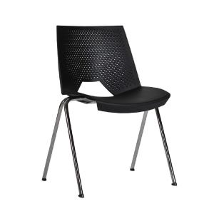 Jedálenská stolička STRIKE 2130, čierna