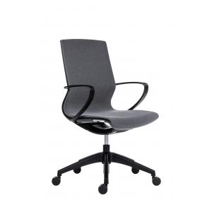Kancelárska stolička Vision, tmavosivá/čierna