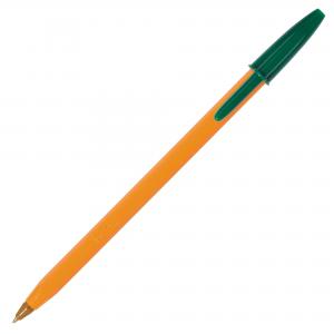 Guličkové pero BIC Orange F zelené