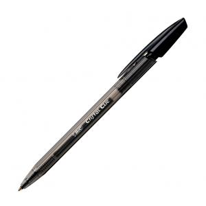 Guľôčkové pero BIC Cristal Clic čierne