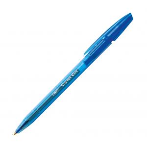 Guľôčkové pero BIC Cristal Clic modré