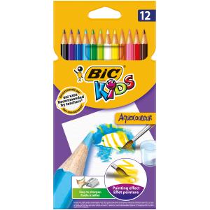 Farbičky BIC Aquacolor 12ks