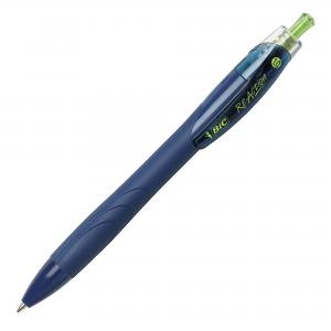 Guľôčkové pero BIC Eco ReAction modré