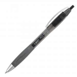 Gélový roller BIC Atlantis premium čierny