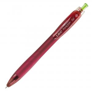 Guličkové pero BIC Eco ReAction červené