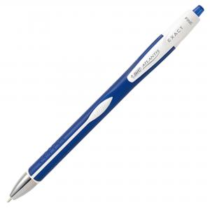 Guľôčkové pero BIC Atlantis Exact modré