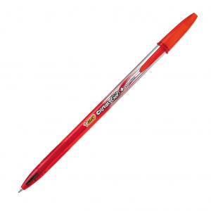 Gélové pero BIC Cristal Gel červené