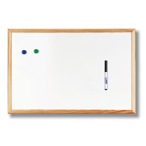 Magnetická tabuľa 60x90 cm biela