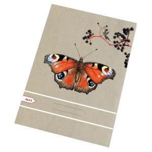 Zošit 464, A4, 60 listov, linajkový Ecology