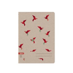 Zošit 524, A5, 20 listov, linajkový Ecology