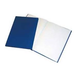 Záznamová kniha A4 modrá 100 listov