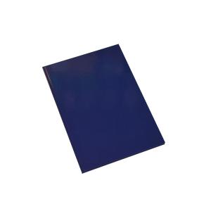 Záznamová kniha Krpa A5 100 listov linajková modrá