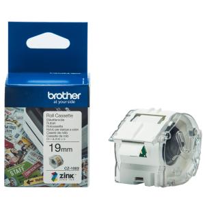 Samolepiace etikety Brother CZ-1003, 19 mm x 5 m