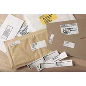 Široká páska Brother 62 mm x 15,24 m biela plastová fóliova