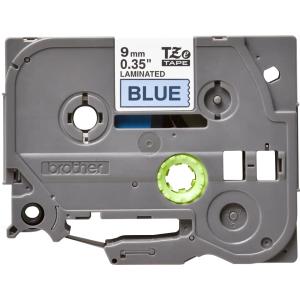 TZe-521 Páska 9mm modrá/čierna