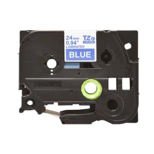 Samolepiaca páska Brother TZe-555 24 mm modrá/biela