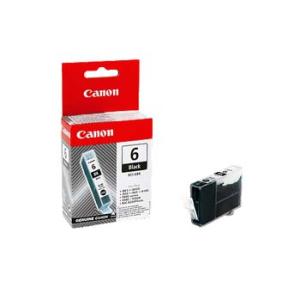 Atramentová náplň Canon BCI-6Bk pre Pixma iP4000/5000/6000D/MP750/780 black (390 str.)