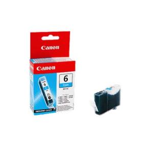 Atramentová náplň Canon BCI-6C pre Pixma iP4000/5000/6000D/MP750/780 cyan (390 str.)
