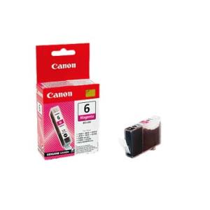 Atramentová náplň Canon BCI-6M pre Pixma iP4000/5000/6000D/MP750/780 magenta (390 str.)