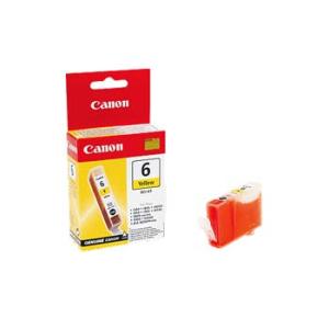 Atramentová náplň Canon BCI-6Y pre Pixma iP4000/5000/6000D/MP750/780 yellow (390 str.)