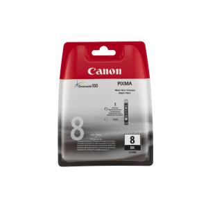 Atramentová náplň Canon CLI-8Bk pre Pixma iP4200/5300/MP500/530/600/610/800 black (400 str.)