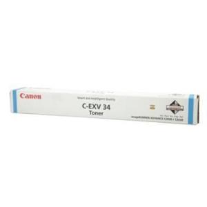 Toner Canon C-EXV34 pre iRAC2020L/iRAC2020i/iRAC2030L/iRAC2030i cyan (19.000 str.)