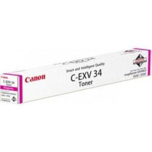 Toner Canon C-EXV34 pre iRAC2020L/iRAC2020i/iRAC2030L/iRAC2030i magenta (19.000 str.)