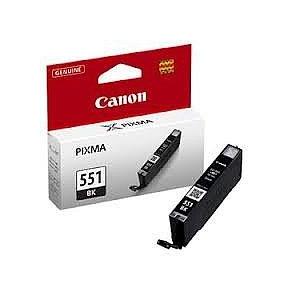 Atrament Canon CLI-551 BK black MG5450/6350, iP7250