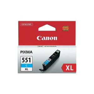 Atrament Canon CLI-551 C XL cyan MG5450/6350, iP7250