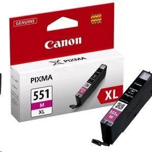 Atrament Canon CLI-551 M XL magenta MG5450/6350, iP7250