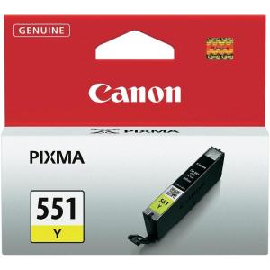 Atrament Canon CLI-551 Y yellow MG5450/6350, iP7250